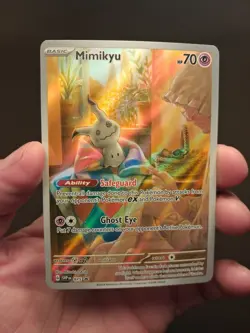 Mimikyu 075 Sv: Scarlet & Violet Promo Cards Holo - Image 5
