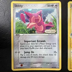 Pokemon Ex Legend Maker Stamped Reverse Holo Bundle (5) Cards - Image 2