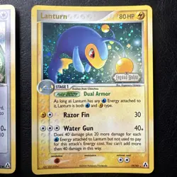 Pokemon Ex Legend Maker Stamped Reverse Holo Bundle (5) Cards - Image 3