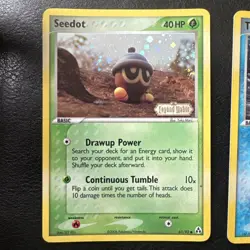 Pokemon Ex Legend Maker Stamped Reverse Holo Bundle (5) Cards - Image 4