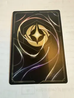 Lorcana Wilds Unknown Set Championship Top 8 Woody Promo Foil Card (TCG) - Image 2