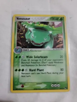 Pokemon TCG Venusaur Holo Rare Card 6/17 Pop Series 2 Promos - Image 1