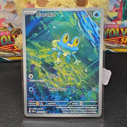 Pokemon TCG Froakie 088/086 Crown Zenith Holo Rare English Card (NM) - Image 1