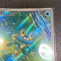 Pokemon TCG Froakie 088/086 Crown Zenith Holo Rare English Card (NM) - Image 3