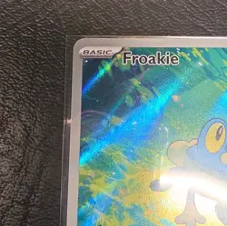 Pokemon TCG Froakie 088/086 Crown Zenith Holo Rare English Card (NM) - Image 4