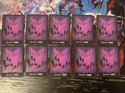 DON!! Card (Donquixote Doflamingo) (Double Pack Set Vol. 9) x10 Playset - Image 1