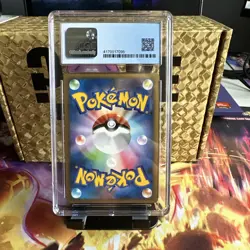 CGC 10 Pokemon Card Alakazam 4 LV.X 042/090 Unlimited Japanese POP 1 Short Print - Image 2