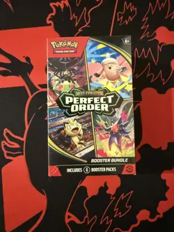 Perfect Order Booster Bundle (6 Packs) Pokemon Cards Brand New / Sealed - Image 1