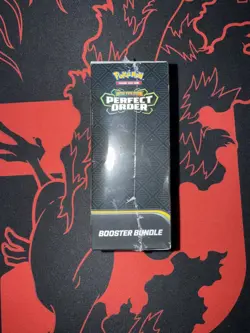 Perfect Order Booster Bundle (6 Packs) Pokemon Cards Brand New / Sealed - Image 5