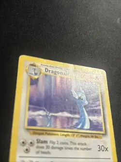 Dragonair 18/102 - Base Set - Pokemon Card - Vintage 1999 Rare - WOTC - Image 3