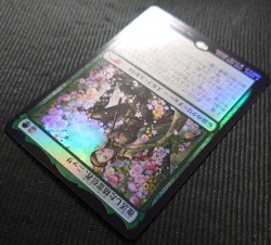 MTG Magic the Gathering Nissa, Resurgent Animist Foil 2025 Promo PWS Near Mint - Image 3