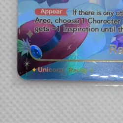 Kayou Rarity BP01-CR12 Rare Foil EN 2026 My Little Pony Card Game 1st edition - Image 4