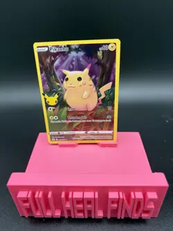 Pokemon Pikachu TCG Celebrations Card 5/25 - Image 1