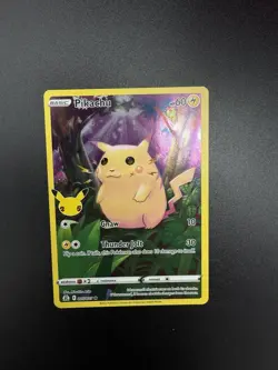 Pokemon Pikachu TCG Celebrations Card 5/25 - Image 3