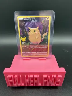 Pokemon Pikachu TCG Celebrations Card 5/25 - Image 5