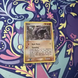 Pokemon Card - Onix FireRed & LeafGreen 42/112 Reverse Holo Uncommon - Image 2