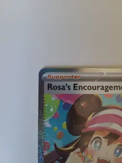 Pokemon Card Perfect Order SIR Rosa's Encouragement 123/088 NM - Image 2