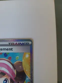 Pokemon Card Perfect Order SIR Rosa's Encouragement 123/088 NM - Image 3