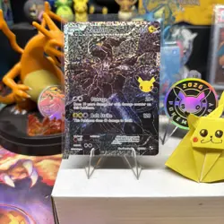 Pokemon TCG Zekrom Celebrations Classic Collection Holo Ultra Rare Card 114/114 - Image 1