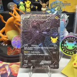 Pokemon TCG Zekrom Celebrations Classic Collection Holo Ultra Rare Card 114/114 - Image 2