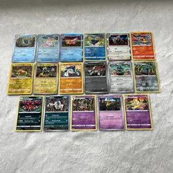 Pokemon TCG Artist Pack Shinji Kanda 17(2 Holos + 6 Reverse Holos) Card Lot – NM - Image 1