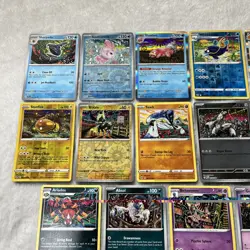 Pokemon TCG Artist Pack Shinji Kanda 17(2 Holos + 6 Reverse Holos) Card Lot – NM - Image 2