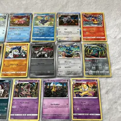 Pokemon TCG Artist Pack Shinji Kanda 17(2 Holos + 6 Reverse Holos) Card Lot – NM - Image 3