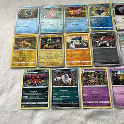 Pokemon TCG Artist Pack Shinji Kanda 17(2 Holos + 6 Reverse Holos) Card Lot – NM - Image 4