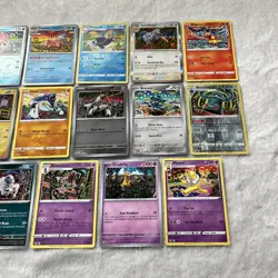 Pokemon TCG Artist Pack Shinji Kanda 17(2 Holos + 6 Reverse Holos) Card Lot – NM - Image 5
