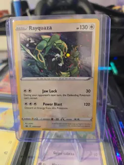 Rayquaza - (Pixel Cosmos Holo) SWSH029 Miscellaneous Cards & Products Holo - Image 1