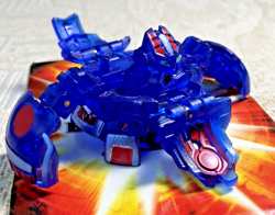 Bakugan Coredem Translucent Aquos 740g Battle Brawler Spin Master No Card Incld. - Image 1
