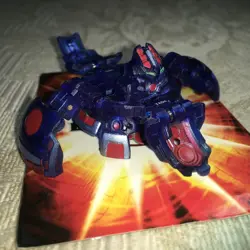 Bakugan Coredem Translucent Aquos 740g Battle Brawler Spin Master No Card Incld. - Image 2