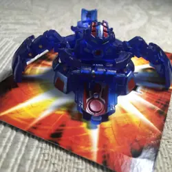 Bakugan Coredem Translucent Aquos 740g Battle Brawler Spin Master No Card Incld. - Image 3