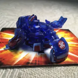 Bakugan Coredem Translucent Aquos 740g Battle Brawler Spin Master No Card Incld. - Image 4