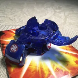 Bakugan Coredem Translucent Aquos 740g Battle Brawler Spin Master No Card Incld. - Image 5