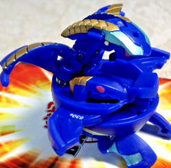 Bakugan Percival Auquos 630g Battle Brawler Spin Master Card Not Included - Image 1