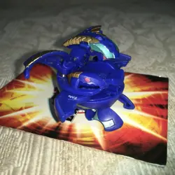 Bakugan Percival Auquos 630g Battle Brawler Spin Master Card Not Included - Image 2