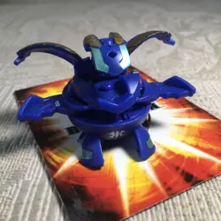 Bakugan Percival Auquos 630g Battle Brawler Spin Master Card Not Included - Image 3