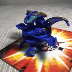 Bakugan Percival Auquos 630g Battle Brawler Spin Master Card Not Included - Image 4