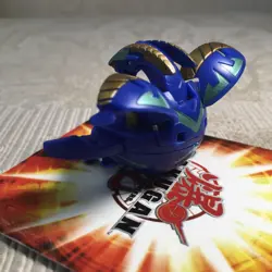 Bakugan Percival Auquos 630g Battle Brawler Spin Master Card Not Included - Image 5