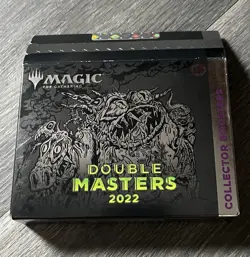 MtG Double Masters 2022 Collector Booster Box - Image 1