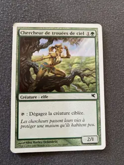 carte magic the gathering 1993-2007 Chercheur de trouees de ciel￼ - Image 1