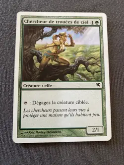 carte magic the gathering 1993-2007 Chercheur de trouees de ciel￼ - Image 2
