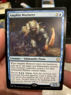 Amphin Mutineer ~ Commander: The Lost Caverns of Ixalan [ NM ] [ Magic MTG ] - Image 1