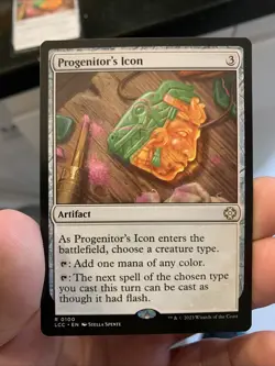 Progenitor's Icon ~ Commander: The Lost Caverns of Ixalan [ NM ] [ Magic MTG ] - Image 1
