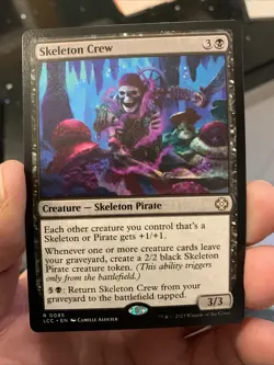 Skeleton Crew #85 | Near Mint | The Lost Caverns of Ixalan Commander Magic MTG - Image 1