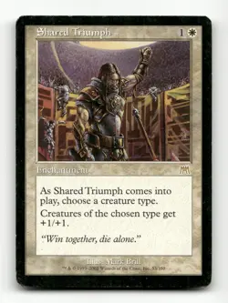 Shared Triumph Onslaught #53 Rare - Image 1