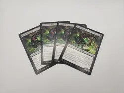 4x Blightbelly Rat - NM & LP - Phyrexia All Will Be One ONE MTG - Image 1