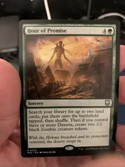 Hour of Promise ~ Commander: Modern Horizons 3 [ NearMint ] [ Magic MTG ] - Image 1