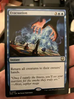 Evacuation ~ Commander: Modern Horizons 3 [ NearMint ] [ Magic MTG ] - Image 1